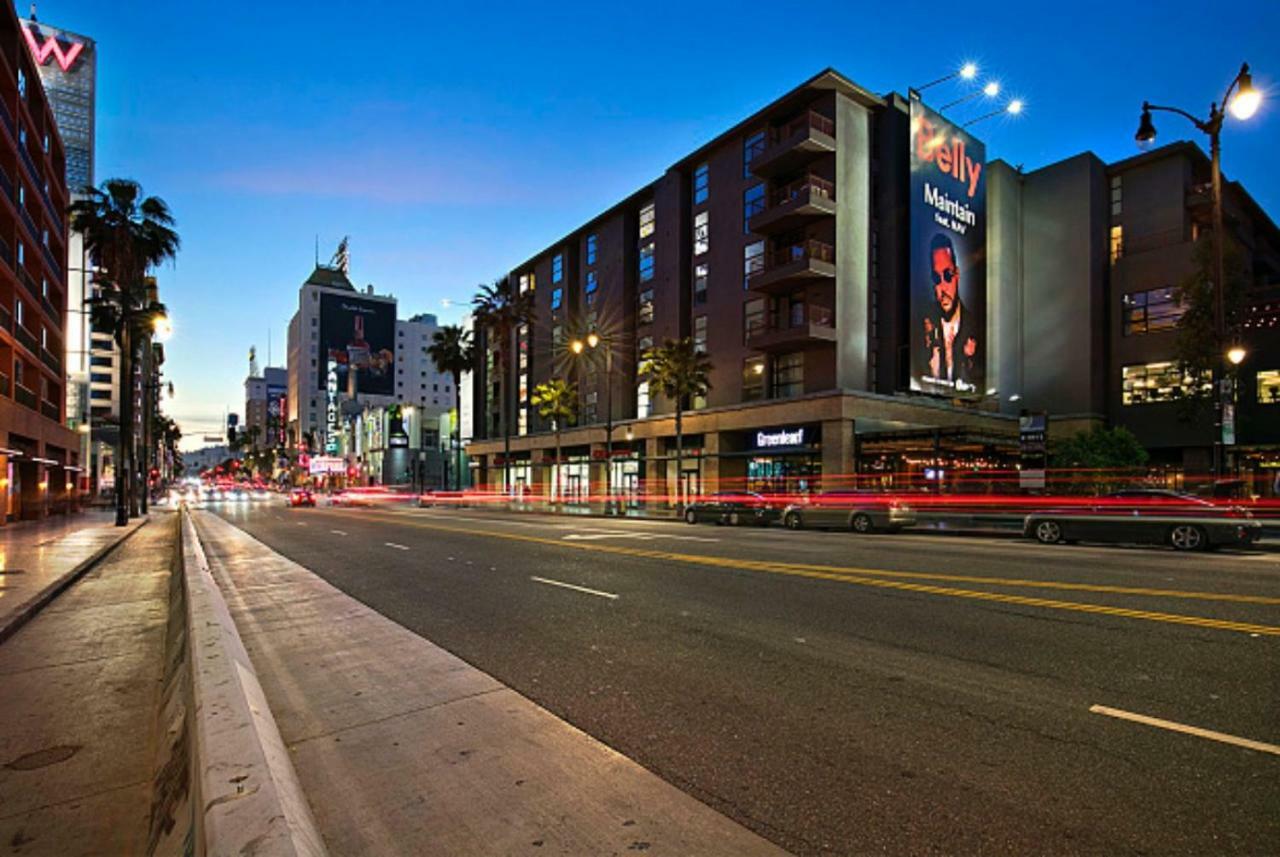 Urban Hollywood Capitol Records Suite Los Angeles Exteriör bild